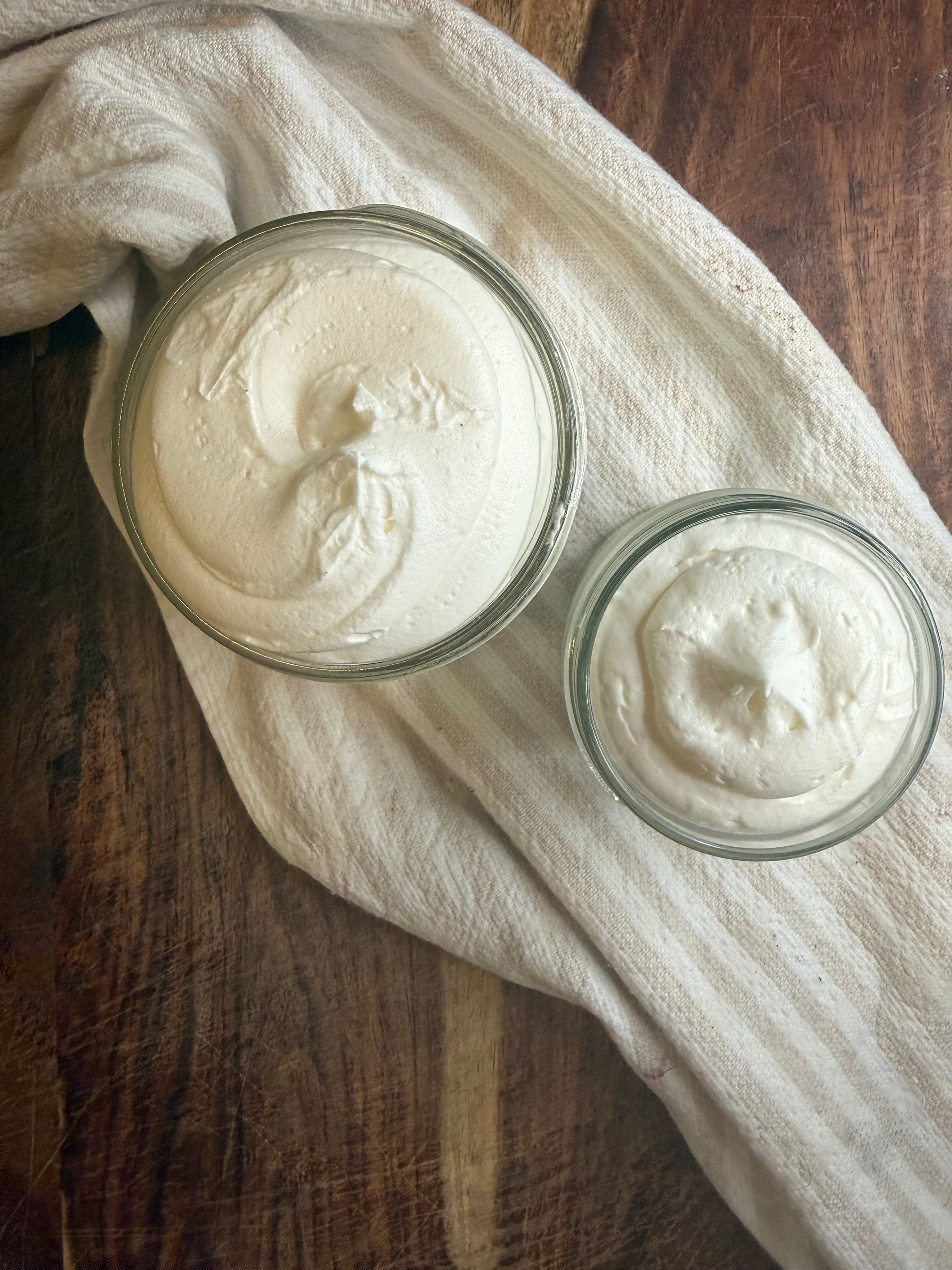Unscented Whipped Tallow (4 oz-8 oz)