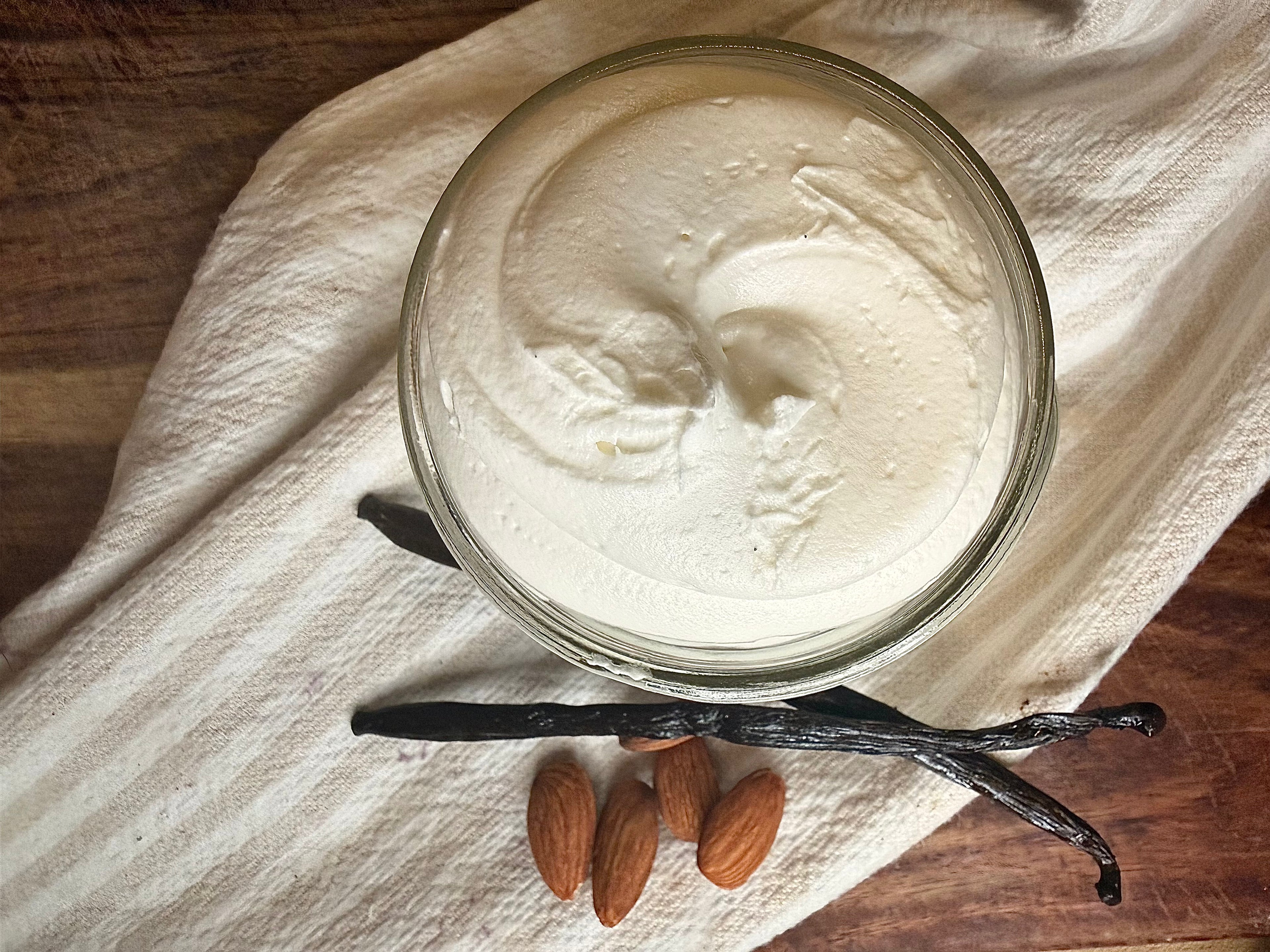 Almond + Vanilla Whipped Tallow (4 oz-8 oz)