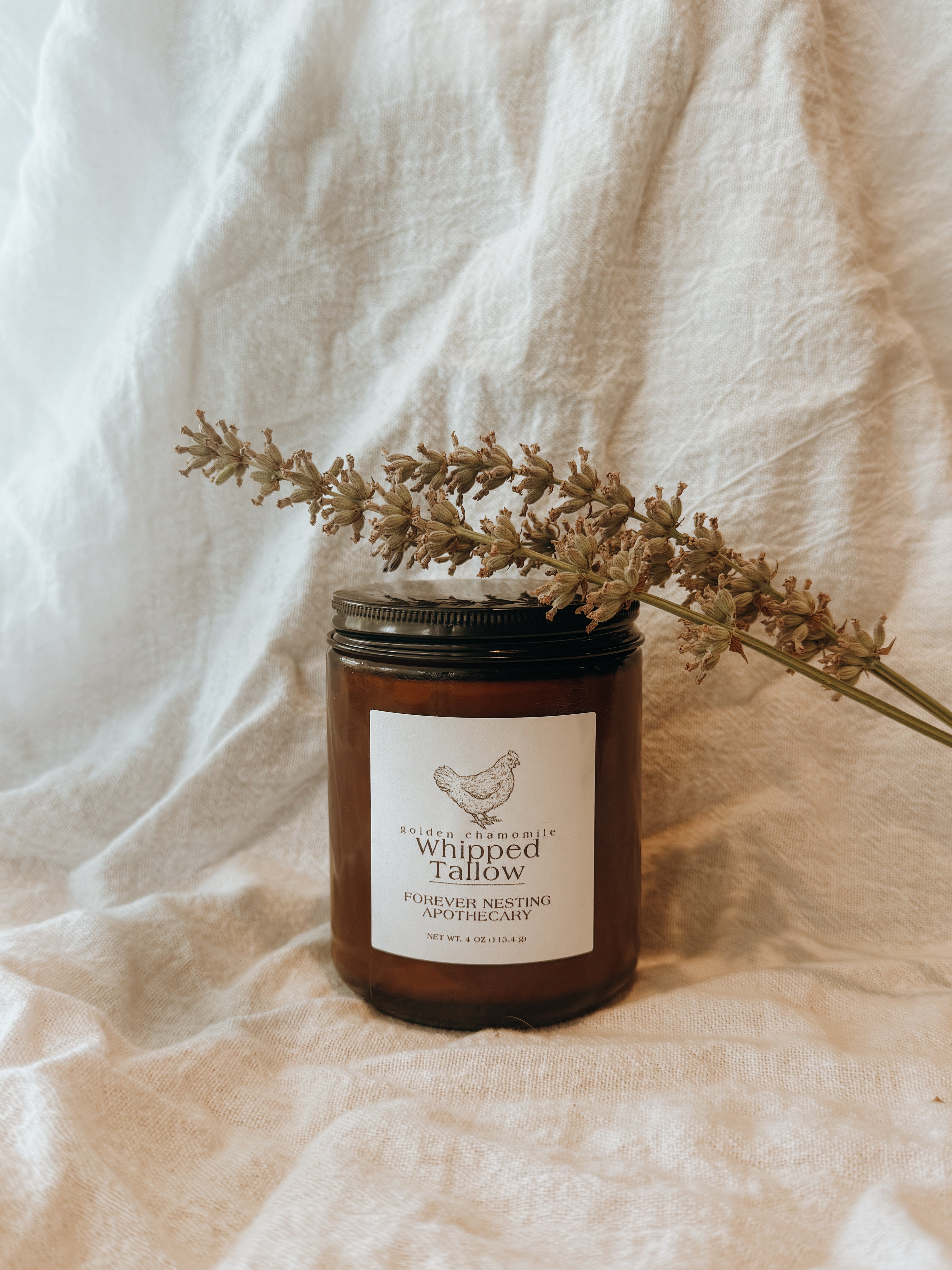 Golden Chamomile Whipped Tallow