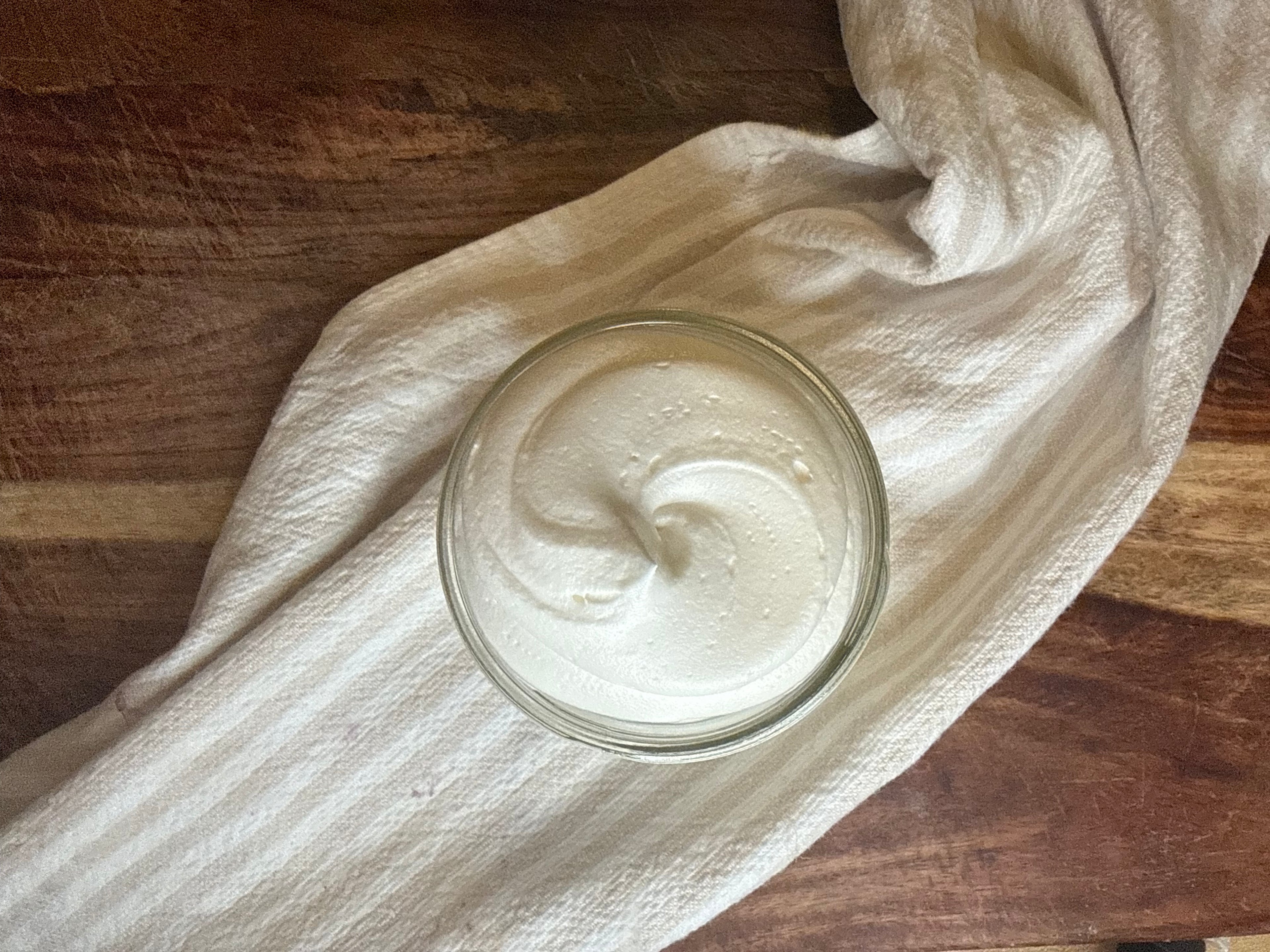Unscented Whipped Tallow (4 oz-8 oz)