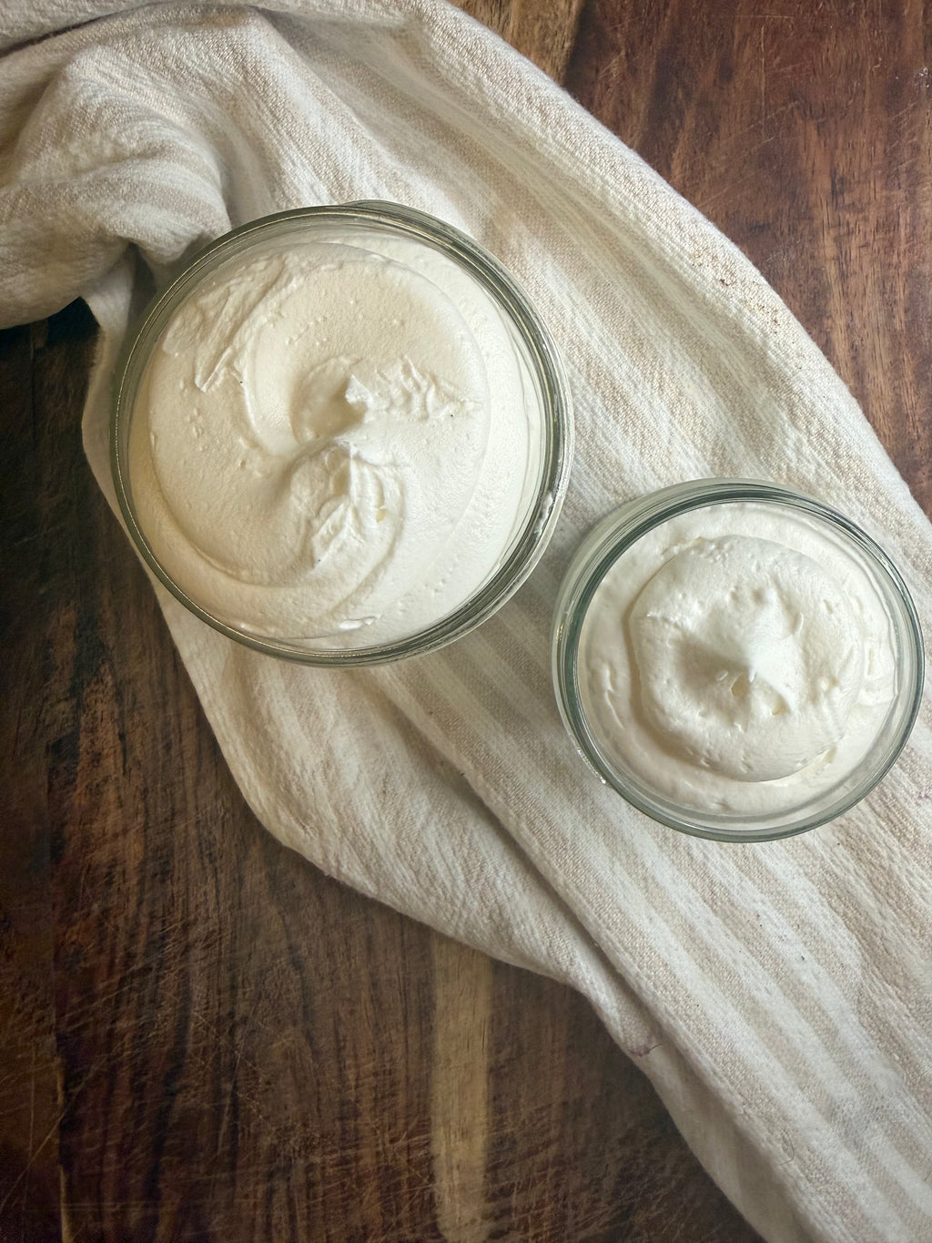 Almond + Vanilla Whipped Tallow