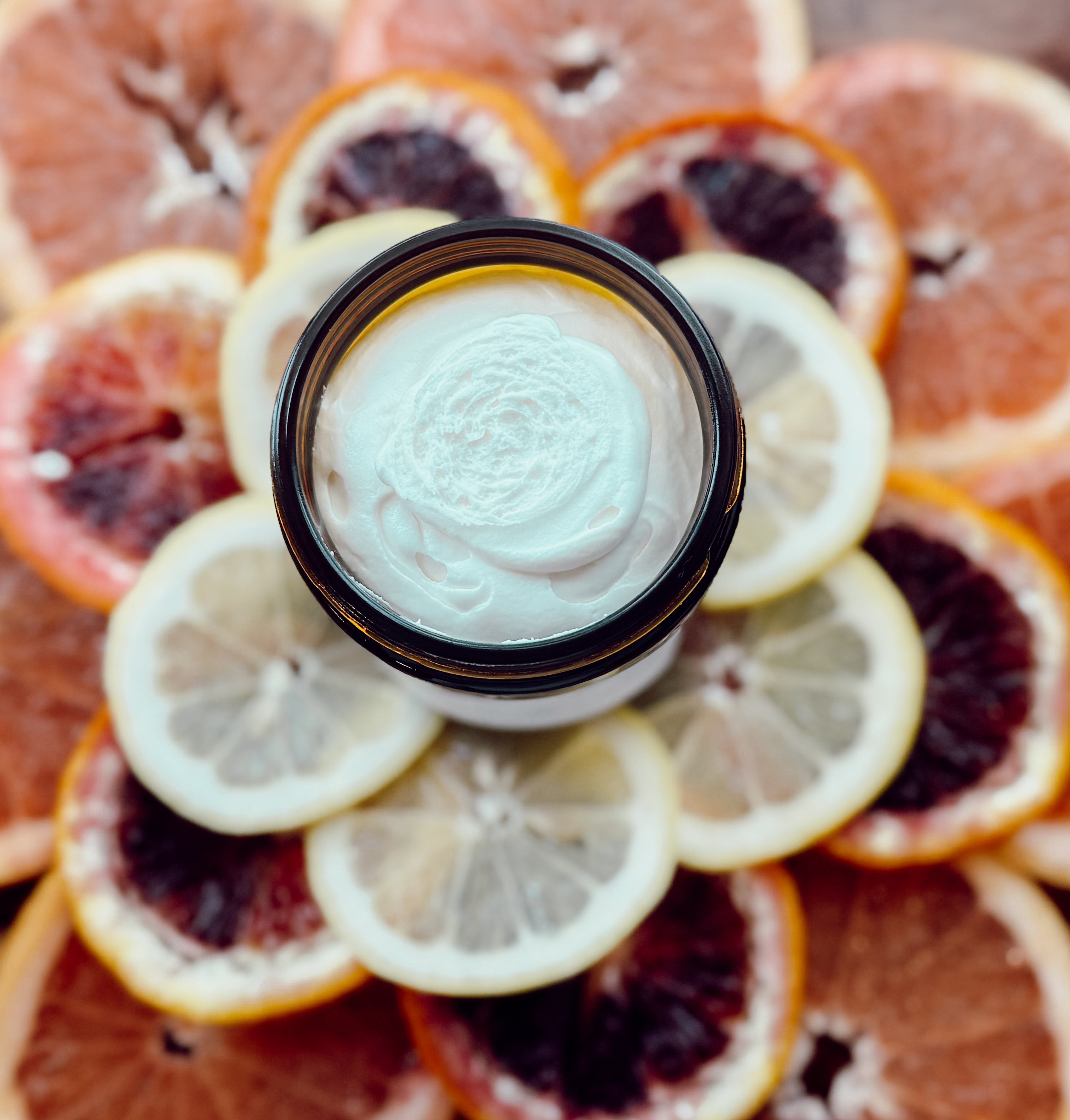 Sugared Citrus Whipped Tallow