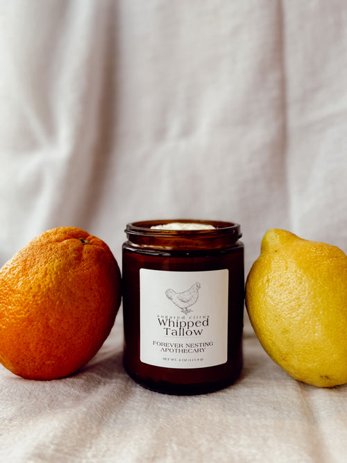 Sugared Citrus Whipped Tallow
